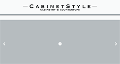 Desktop Screenshot of cabinet-style.com