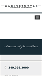 Mobile Screenshot of cabinet-style.com